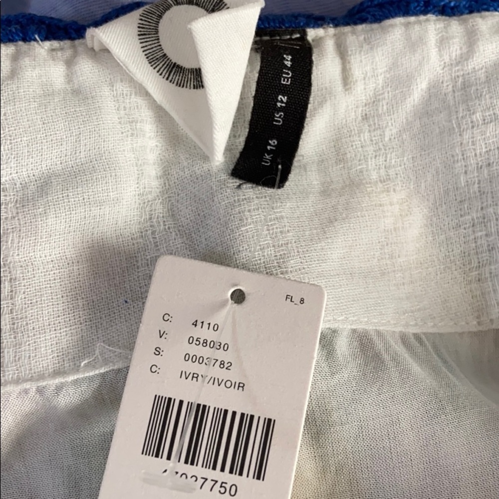 Anthropologie Akemi + Kin embroidered  top - Picture 10 of 11